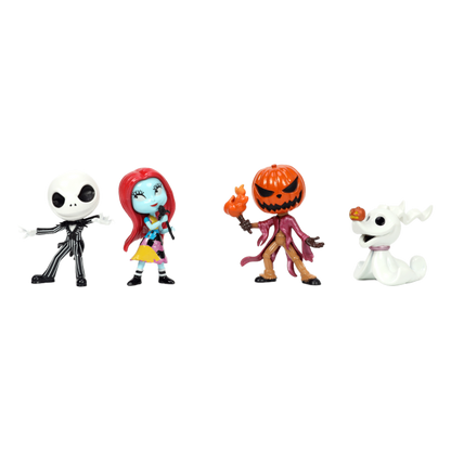 Nightmare Before Christmas - 2.5" Diecast MetalFig 4-Pack