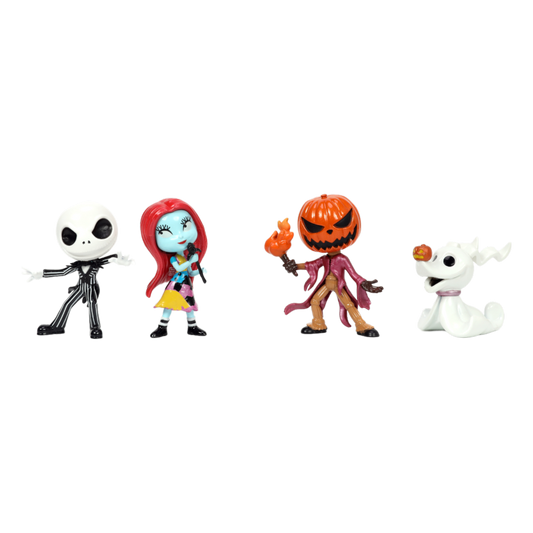 Nightmare Before Christmas - 2.5" Diecast MetalFig 4-Pack