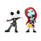 Nightmare Before Christmas - 2.5" Diecast MetalFig 4-Pack