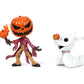 Nightmare Before Christmas - 2.5" Diecast MetalFig 4-Pack