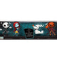 Nightmare Before Christmas - 2.5" Diecast MetalFig 4-Pack