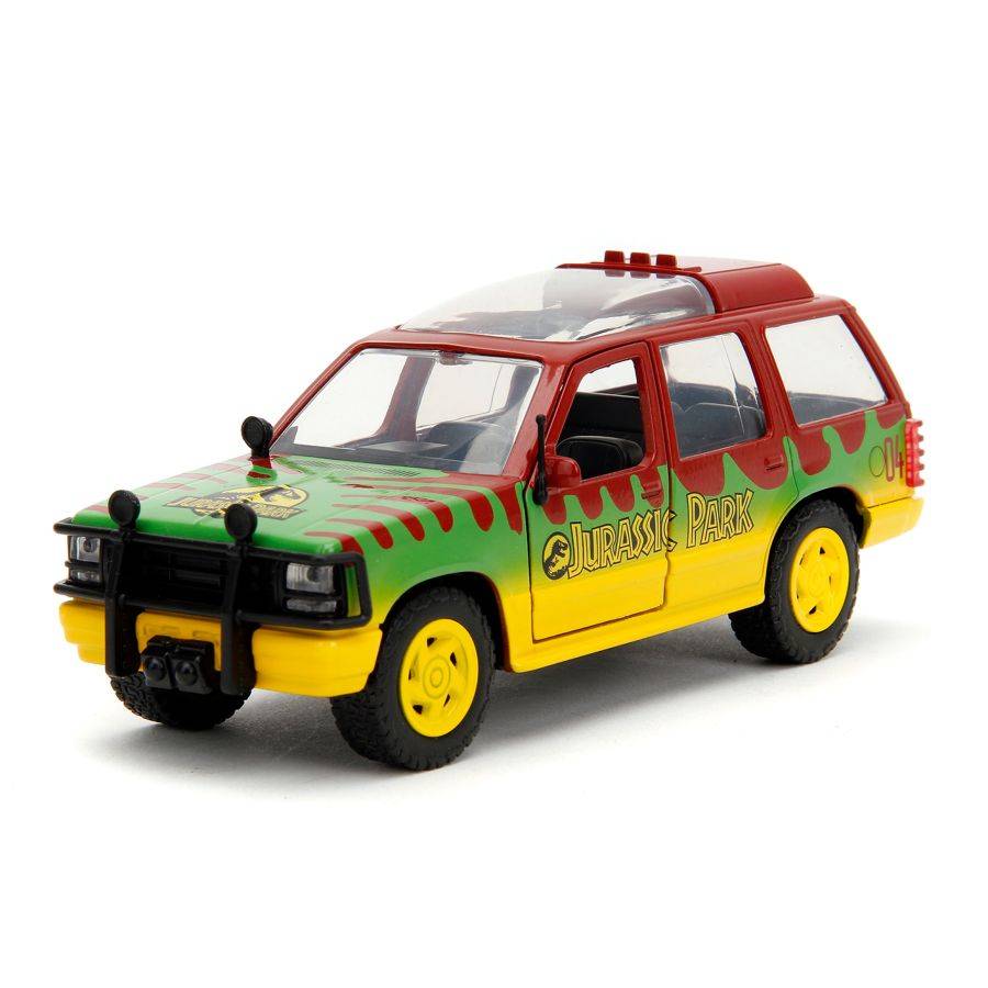 Jurassic Park - 1993 Ford Explorer 1:32 Scale Vehicle (30th Anniversary)