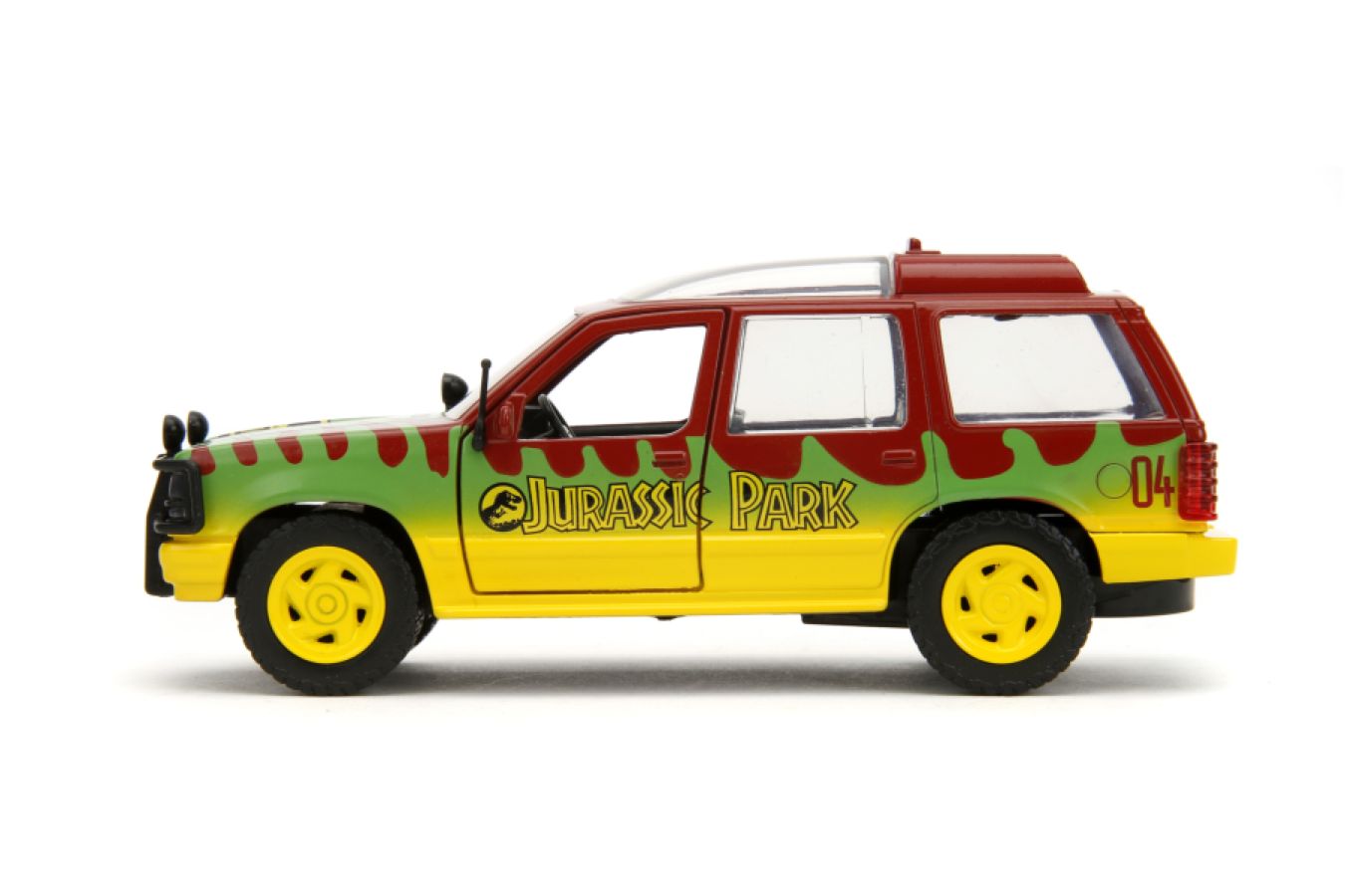 Jurassic Park - 1993 Ford Explorer 1:32 Scale Vehicle (30th Anniversary)