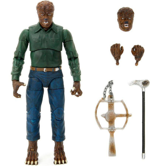 Universal Monsters - Wolfman Deluxe 6" Action Figure