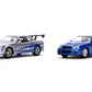 Fast & Furious - Brian's Nissan Skyline GT-R Twin Pack 1:32 Scale