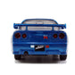 Fast & Furious - Brian's Nissan Skyline GT-R Twin Pack 1:32 Scale
