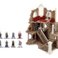 Harry Potter - Hogwarts Scene with 10 Nano MetalFig Play Set