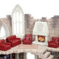 Harry Potter - Hogwarts Scene with 10 Nano MetalFig Play Set