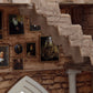 Harry Potter - Hogwarts Scene with 10 Nano MetalFig Play Set