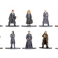 Harry Potter - Hogwarts Scene with 10 Nano MetalFig Play Set