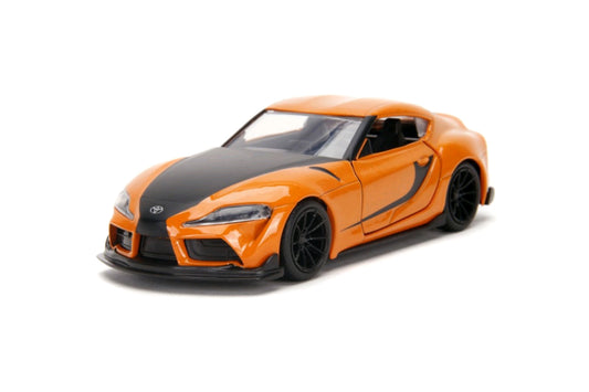 Fast and Furious 9 - 2020 Toyota Supra Metallic Orange 1:32 Scale Hollywood Ride