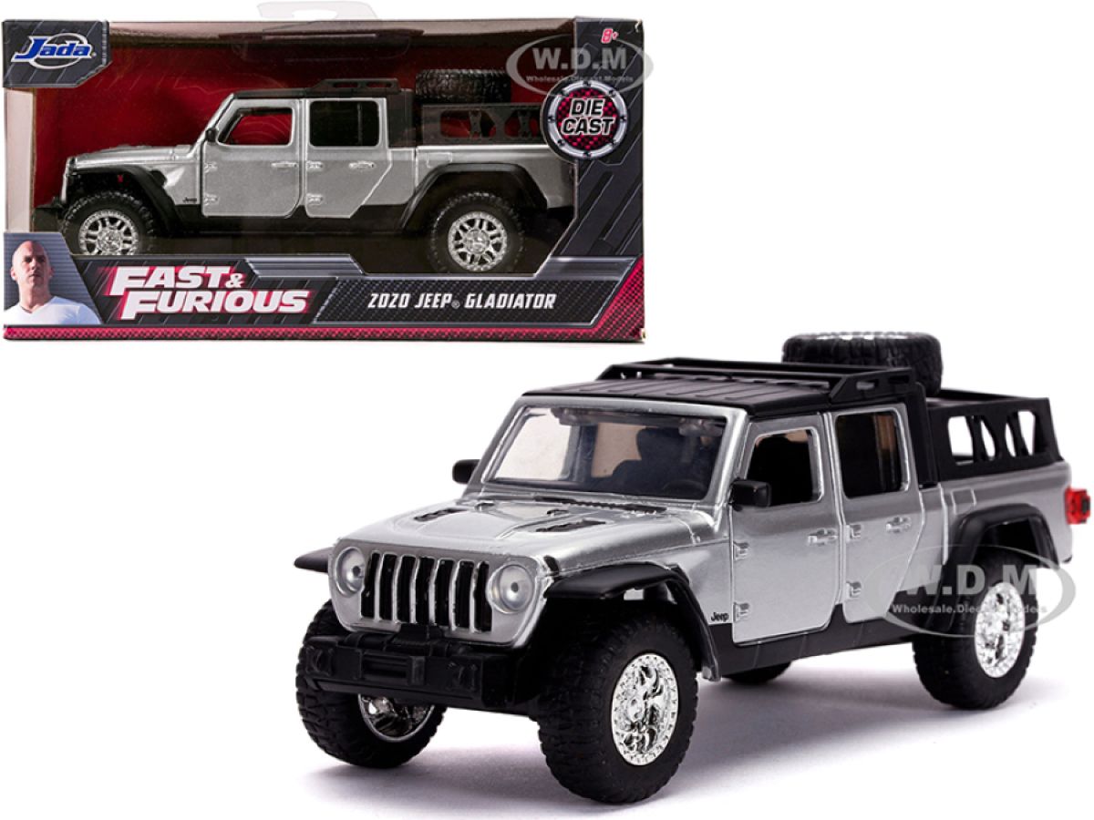 Fast and Furious - 2020 Jeep Gladiator 1:32 Scale