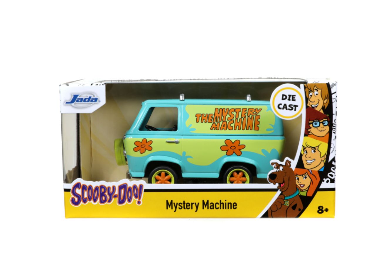 Scooby Doo - Mystery Machine 1:32 Scale Hollywood Ride