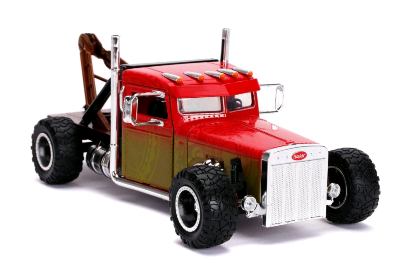 Fast and Furious - Hobbs & Shaw Custom Truck 1:24 Scale Hollywood Ride