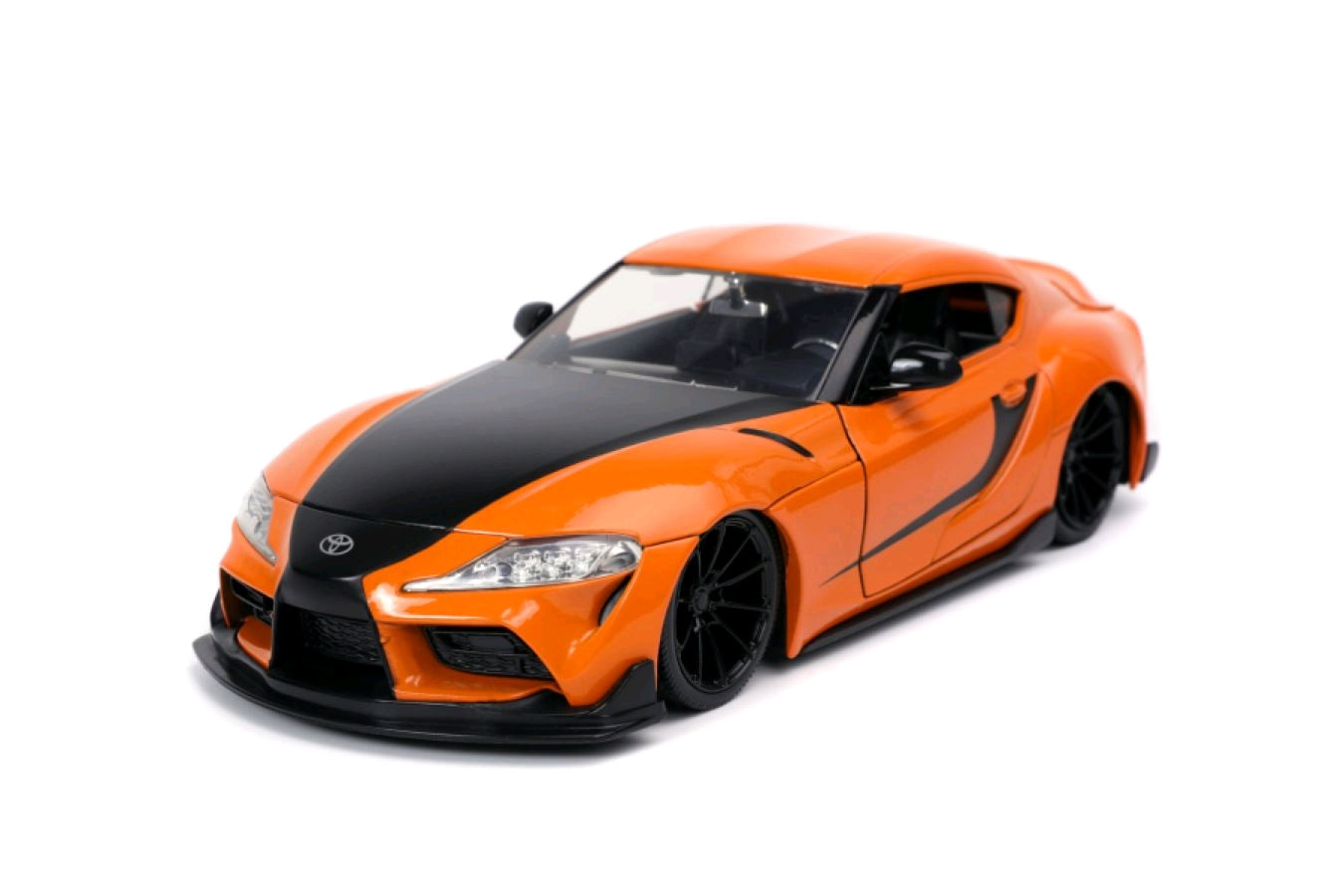 Fast and Furious 9 - 2020 Toyota Supra Metallic Orange 1:24 Scale Hollywood Ride