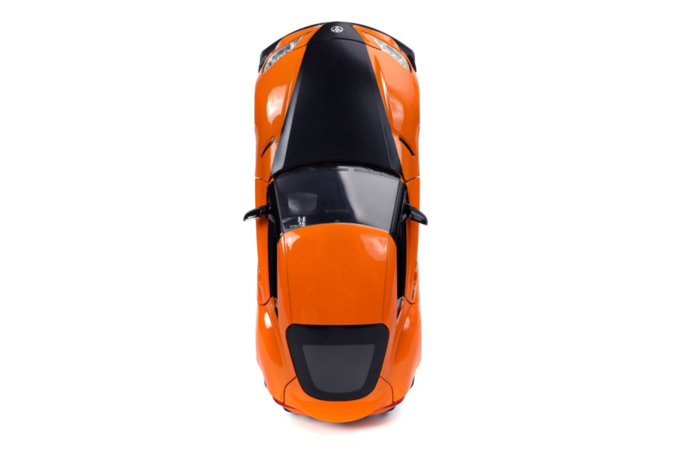Fast and Furious 9 - 2020 Toyota Supra Metallic Orange 1:24 Scale Hollywood Ride