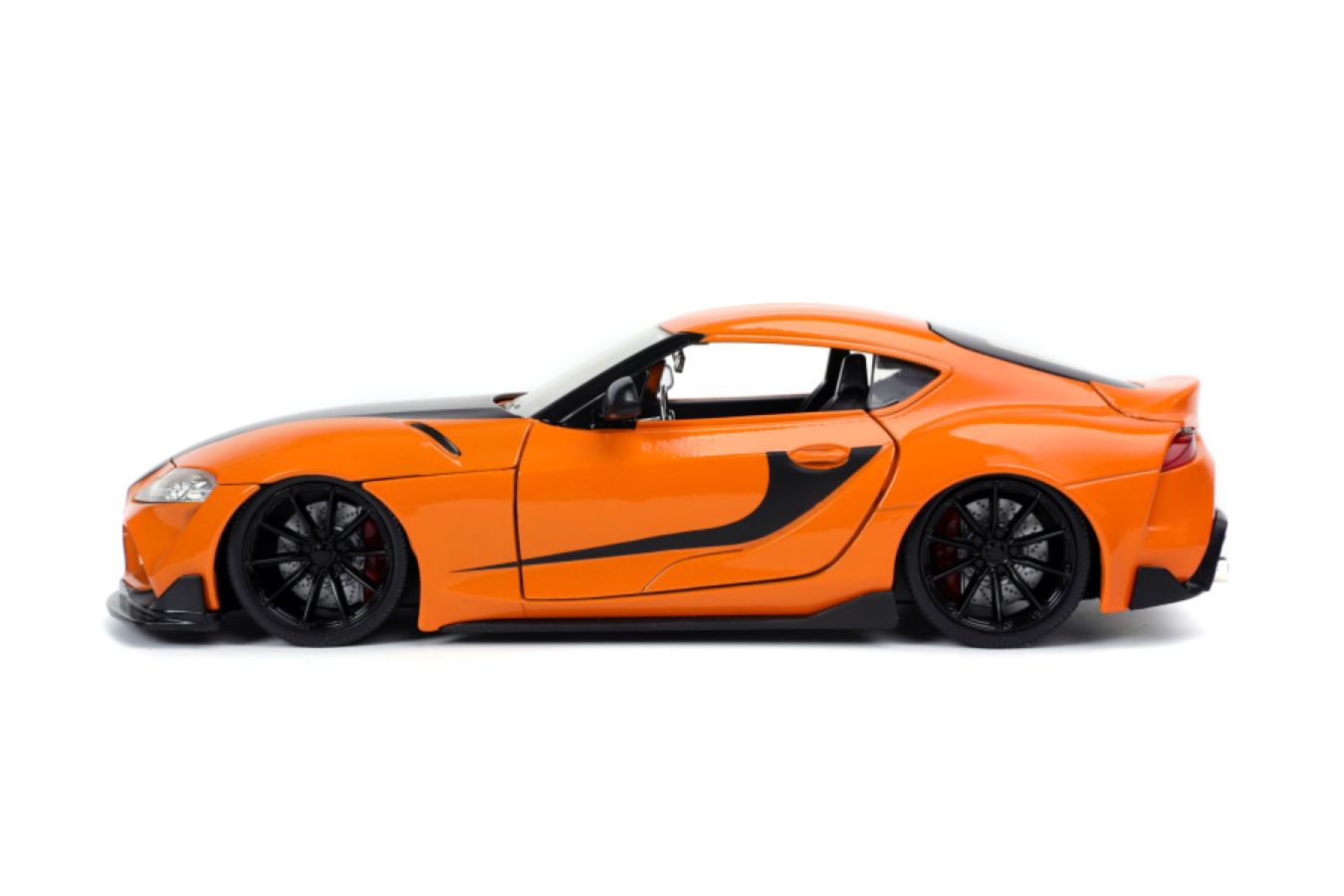 Fast and Furious 9 - 2020 Toyota Supra Metallic Orange 1:24 Scale Hollywood Ride