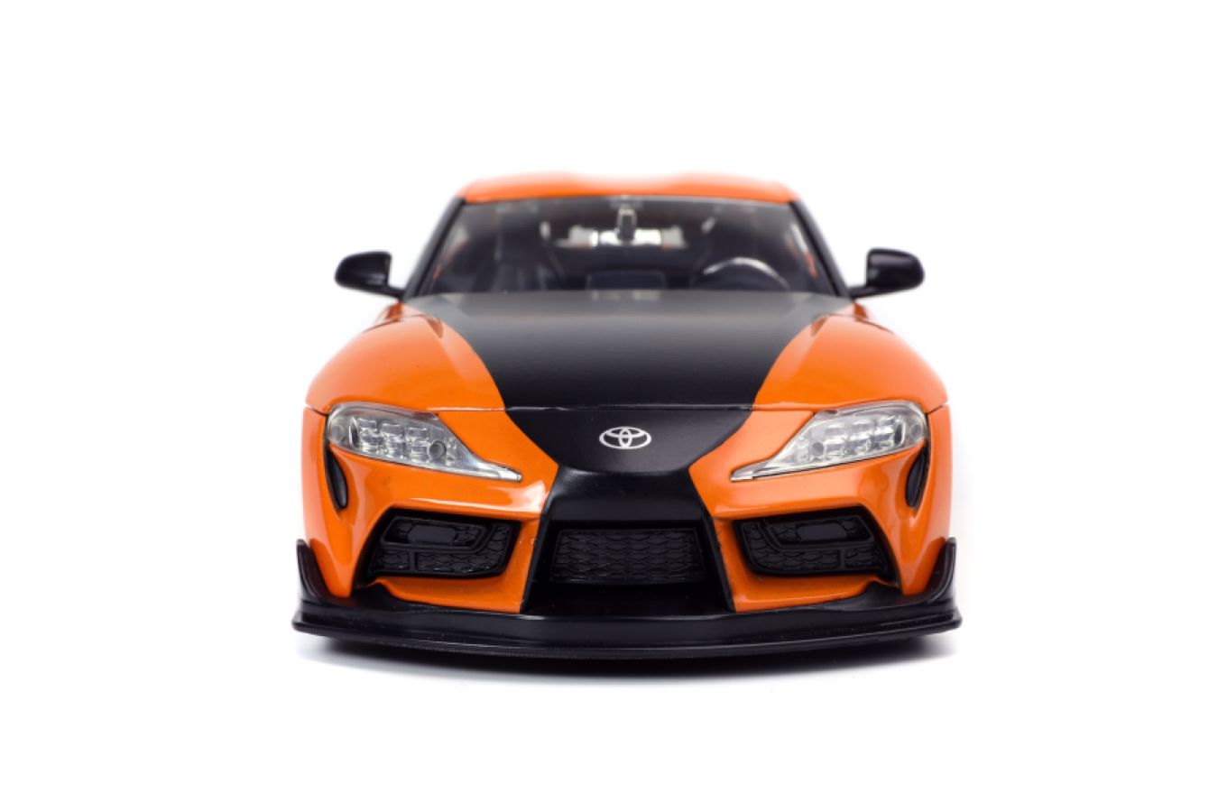 Fast and Furious 9 - 2020 Toyota Supra Metallic Orange 1:24 Scale Hollywood Ride