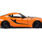 Fast and Furious 9 - 2020 Toyota Supra Metallic Orange 1:24 Scale Hollywood Ride