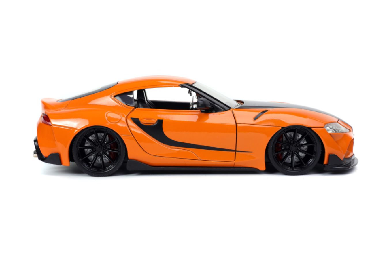 Fast and Furious 9 - 2020 Toyota Supra Metallic Orange 1:24 Scale Hollywood Ride