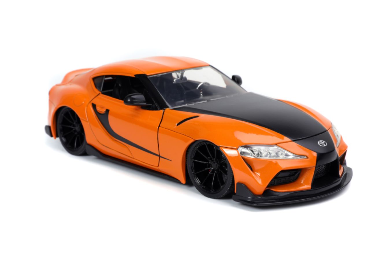 Fast and Furious 9 - 2020 Toyota Supra Metallic Orange 1:24 Scale Hollywood Ride