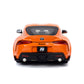 Fast and Furious 9 - 2020 Toyota Supra Metallic Orange 1:24 Scale Hollywood Ride