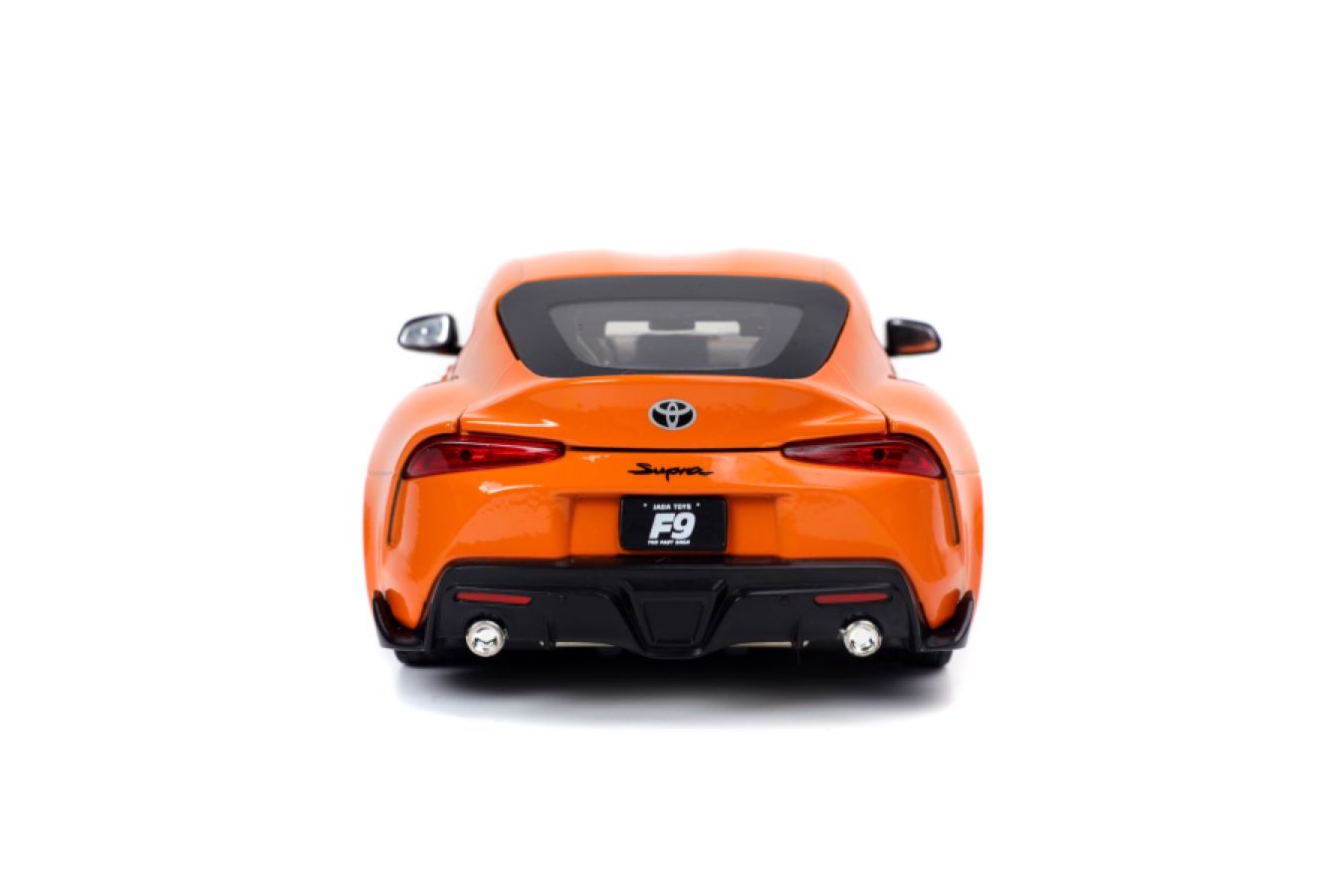 Fast and Furious 9 - 2020 Toyota Supra Metallic Orange 1:24 Scale Hollywood Ride