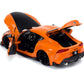Fast and Furious 9 - 2020 Toyota Supra Metallic Orange 1:24 Scale Hollywood Ride