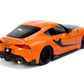 Fast and Furious 9 - 2020 Toyota Supra Metallic Orange 1:24 Scale Hollywood Ride