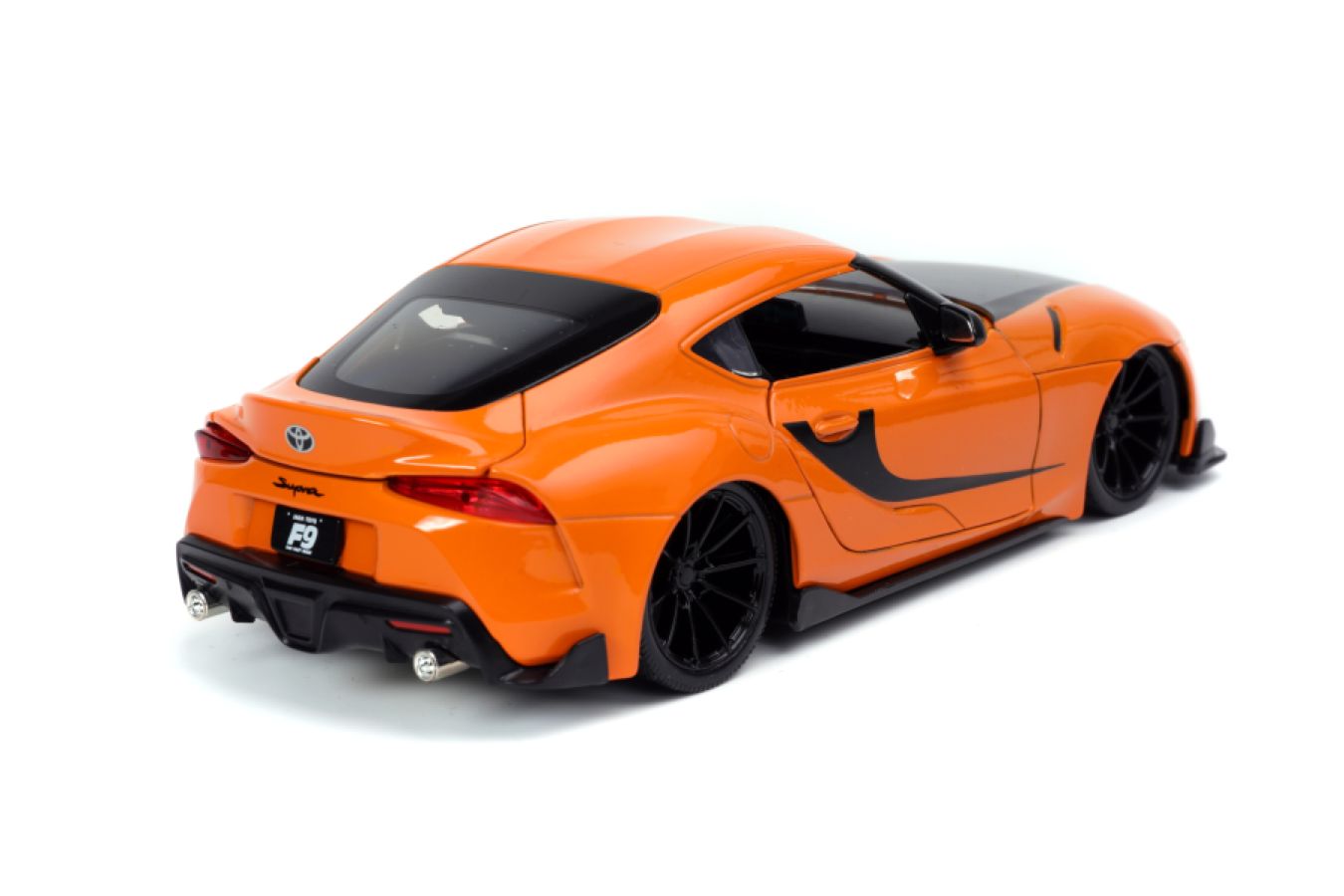 Fast and Furious 9 - 2020 Toyota Supra Metallic Orange 1:24 Scale Hollywood Ride