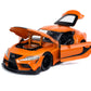 Fast and Furious 9 - 2020 Toyota Supra Metallic Orange 1:24 Scale Hollywood Ride