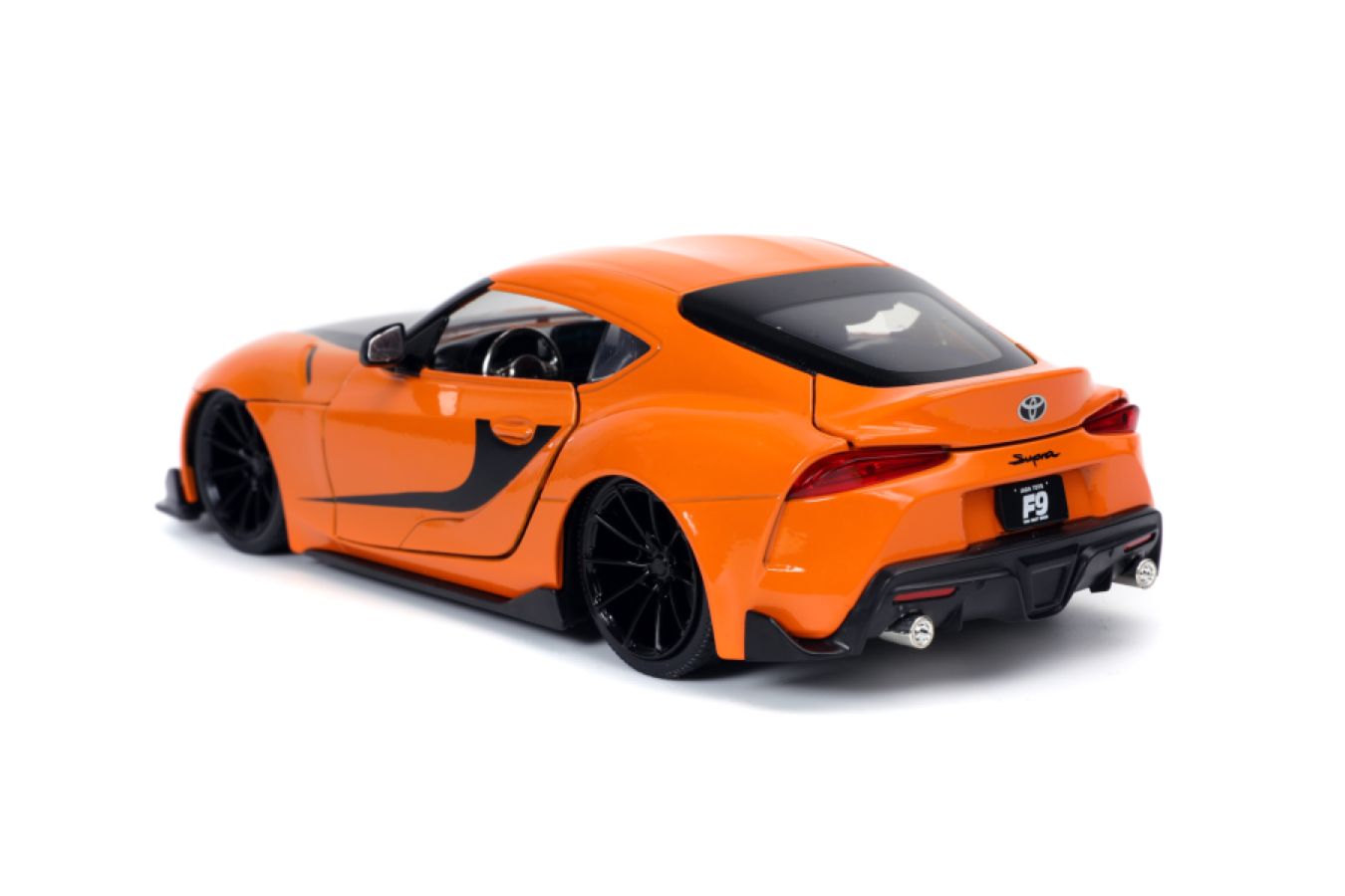 Fast and Furious 9 - 2020 Toyota Supra Metallic Orange 1:24 Scale Hollywood Ride
