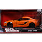 Fast and Furious 9 - 2020 Toyota Supra Metallic Orange 1:24 Scale Hollywood Ride