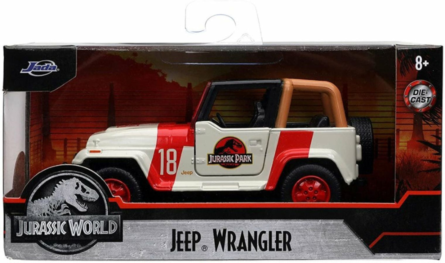 Jurassic Park - 1992 Jeep Wrangler 1:32 Scale Hollywood Ride