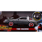 Back to the Future 3 - Time Machine Raw Metal 1:24 Scale Hollywood Ride - Ozzie Collectables