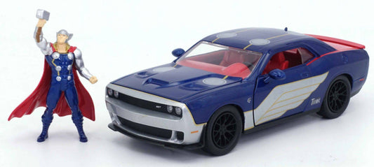 Marvel - 2015 Dodge SRT8 Hellcat 1:32 Scale HR with Thor