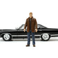 Supernatural - '67 Chevy Impala with Dean 1:24 Scale Hollywood Ride