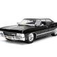 Supernatural - '67 Chevy Impala with Dean 1:24 Scale Hollywood Ride