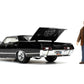 Supernatural - '67 Chevy Impala with Dean 1:24 Scale Hollywood Ride