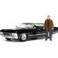 Supernatural - '67 Chevy Impala with Dean 1:24 Scale Hollywood Ride