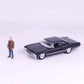 Supernatural - '67 Chevy Impala with Dean 1:24 Scale Hollywood Ride