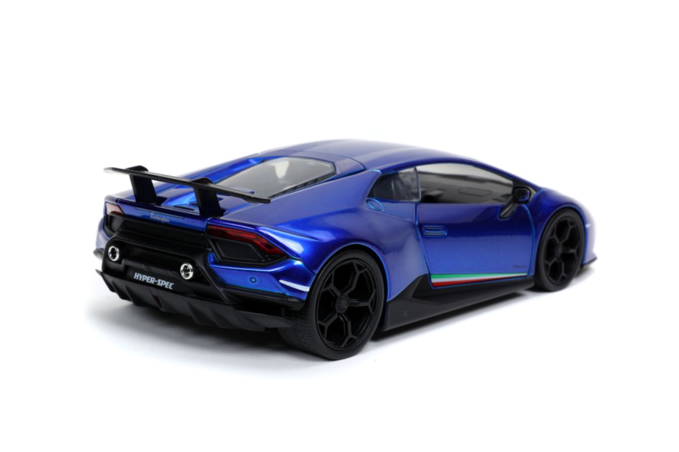 Hyperspec - 2017 Lamborghini Huracan Blue 1:24 Scale