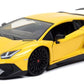 Hyperspec - 2017 Lamborghini Aventador Yellow 1:24 Scale