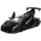 Hyperspec - 2017 Lamborghini Veneno Black 1:24 Scale
