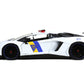 Hyperspec - 2017 Lamborghini Aventador White 1:24 Scale