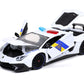 Hyperspec - 2017 Lamborghini Aventador White 1:24 Scale