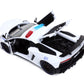 Hyperspec - 2017 Lamborghini Aventador White 1:24 Scale