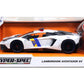 Hyperspec - 2017 Lamborghini Aventador White 1:24 Scale