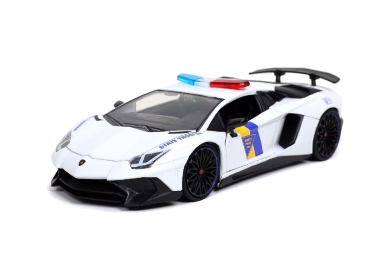 Hyperspec - 2017 Lamborghini Aventador White 1:24 Scale