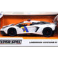 Hyperspec - 2017 Lamborghini Aventador White 1:24 Scale